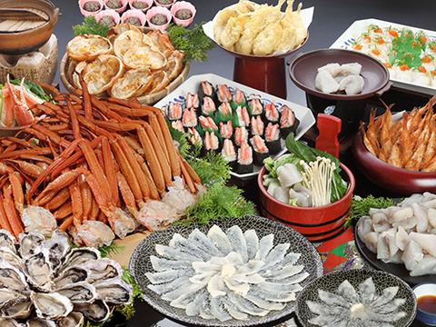 超豪華食べ放題